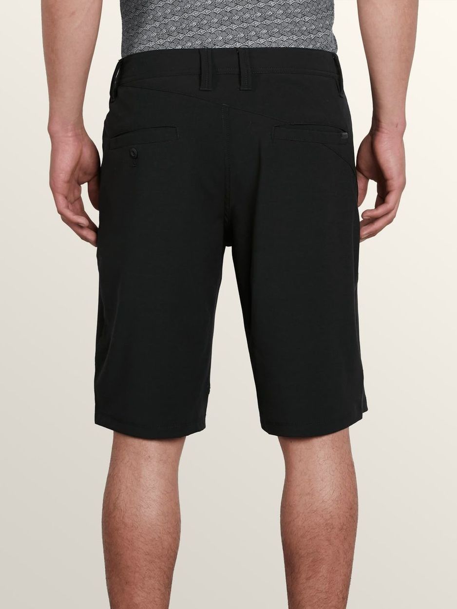 Volcom Frickin Surf N' Turf Static Hybrid short - Black Out