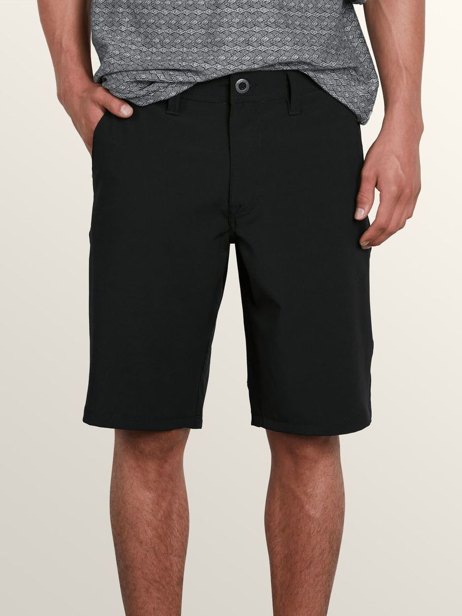 Volcom Frickin Surf N' Turf Static Hybrid short - Black Out