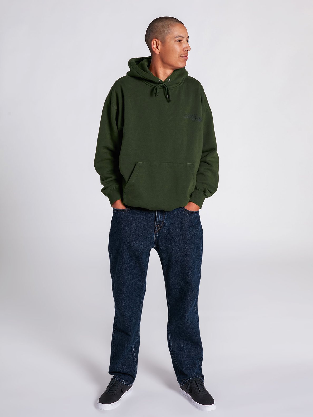 Duffel Bag Green Louie Lopez Volcom Hoodie
