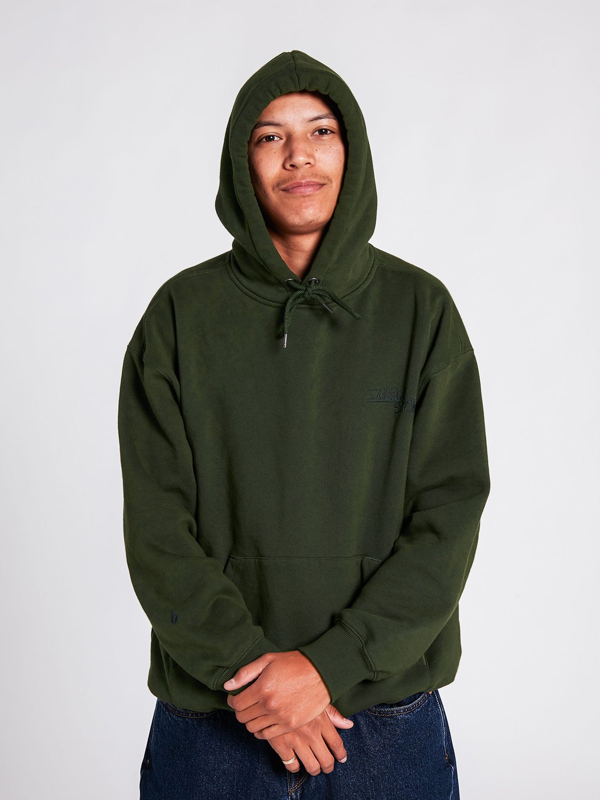 Duffel Bag Green Louie Lopez Volcom Hoodie