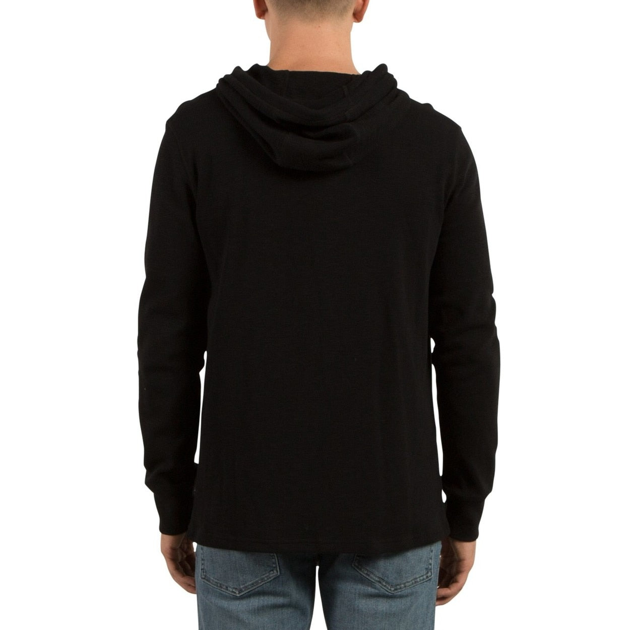 Volcom Murphy Hooded Thermal Shirt - Black