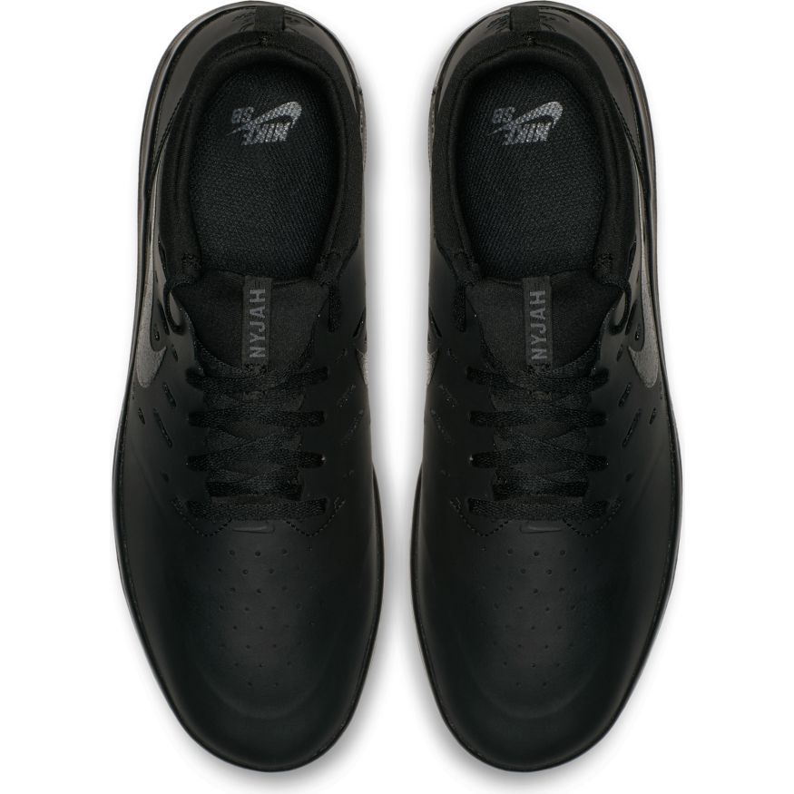 Nike SB Nyjah Free Skate Shoe - Black/Black - Black