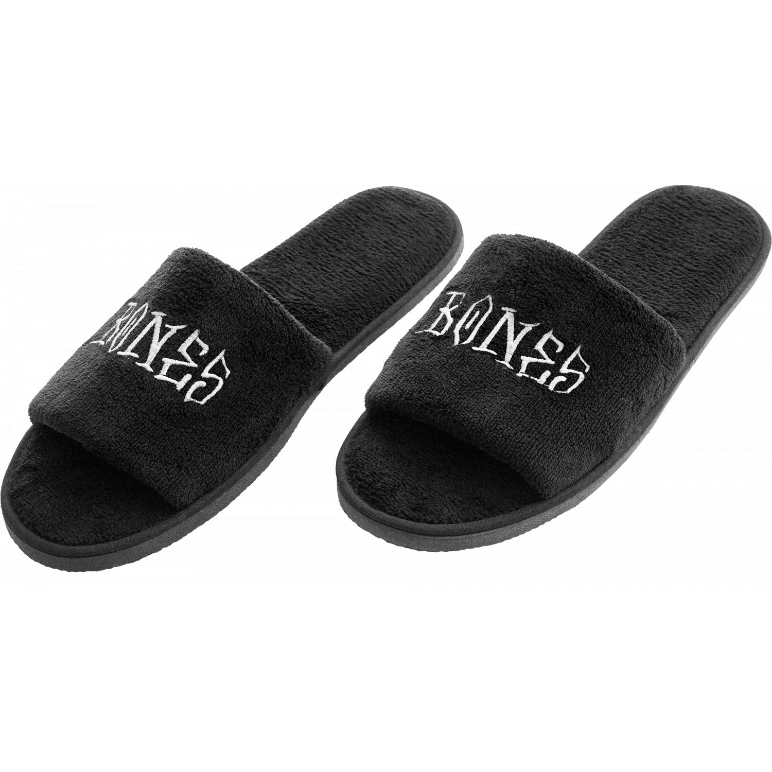 Black Fleece Home School'd Bones Wheels Slippers