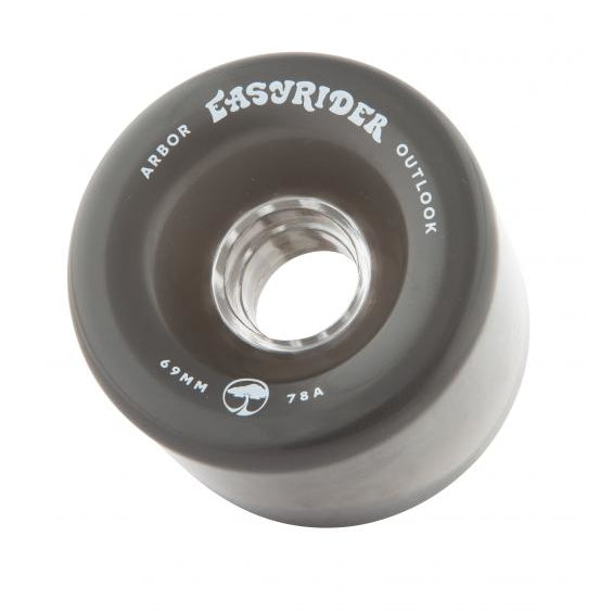 Ghost Black 69mm 78a Easyrider Outlook Arbor Wheels