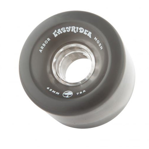 65mm Ghost Black Easyrider Mosh Arbor Longboard Wheels