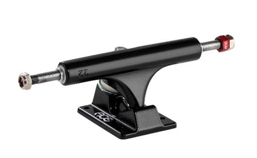 Black AF1 Ace Skateboard Trucks