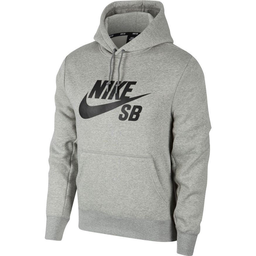 Nike sb sales grey hoodie