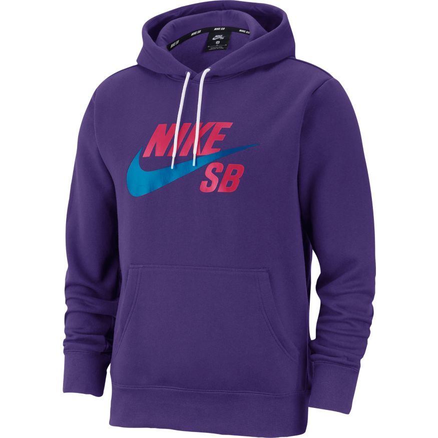 Nike court purple hoodie sale