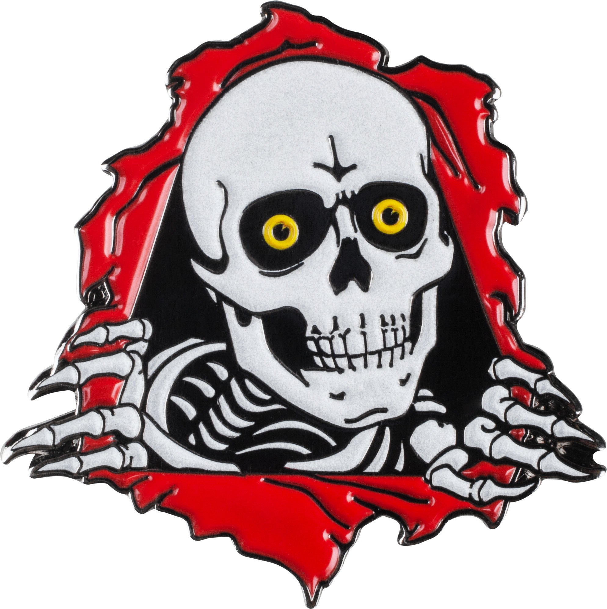 Glow in the dark Powell Peralta Ripper Pin