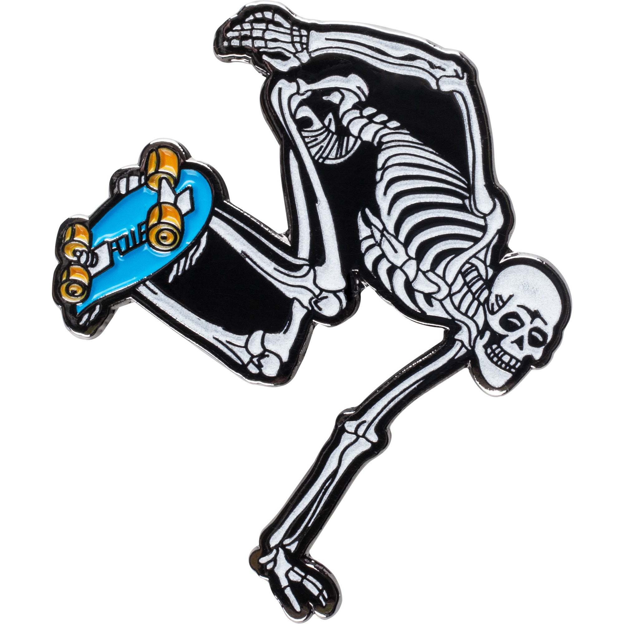 Glow in the dark Powell Peralta Skateboarding Skeleton