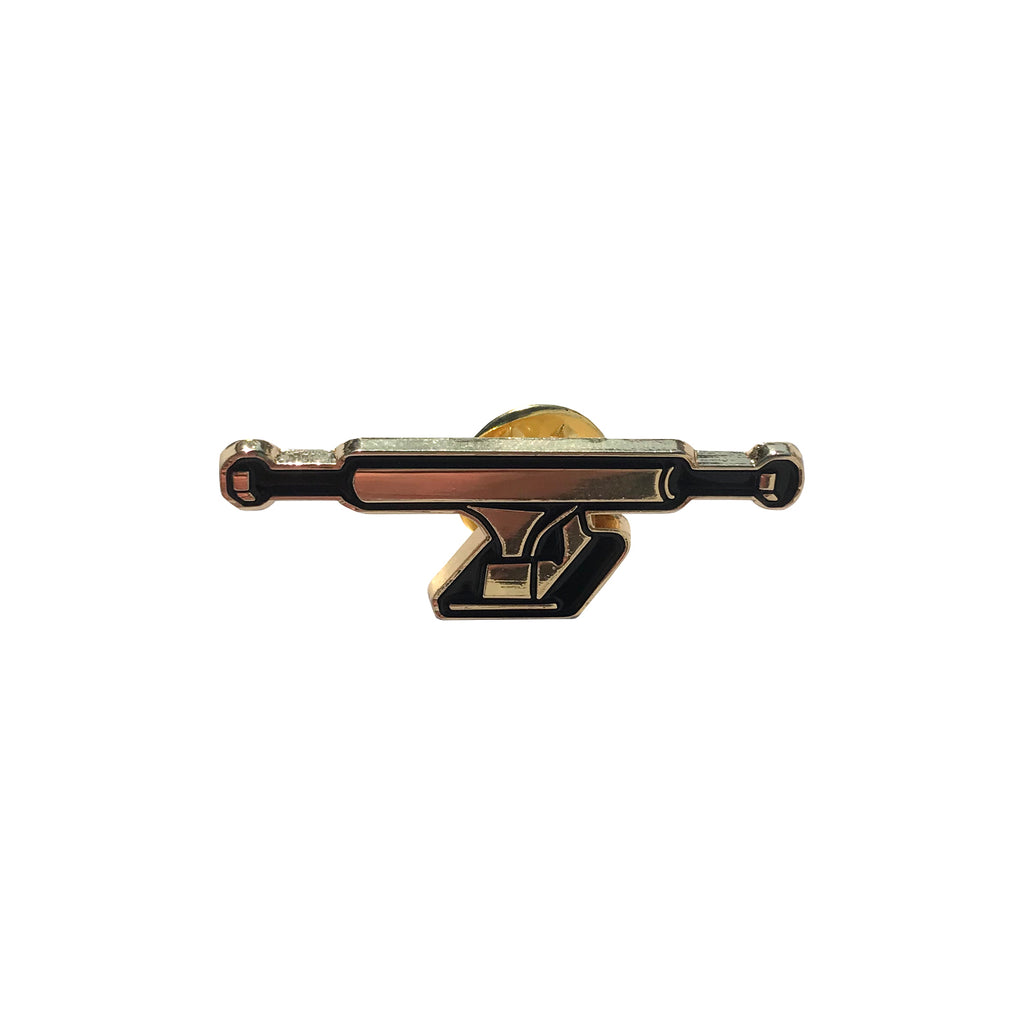 Gold Ace Trucks Lapel Pin
