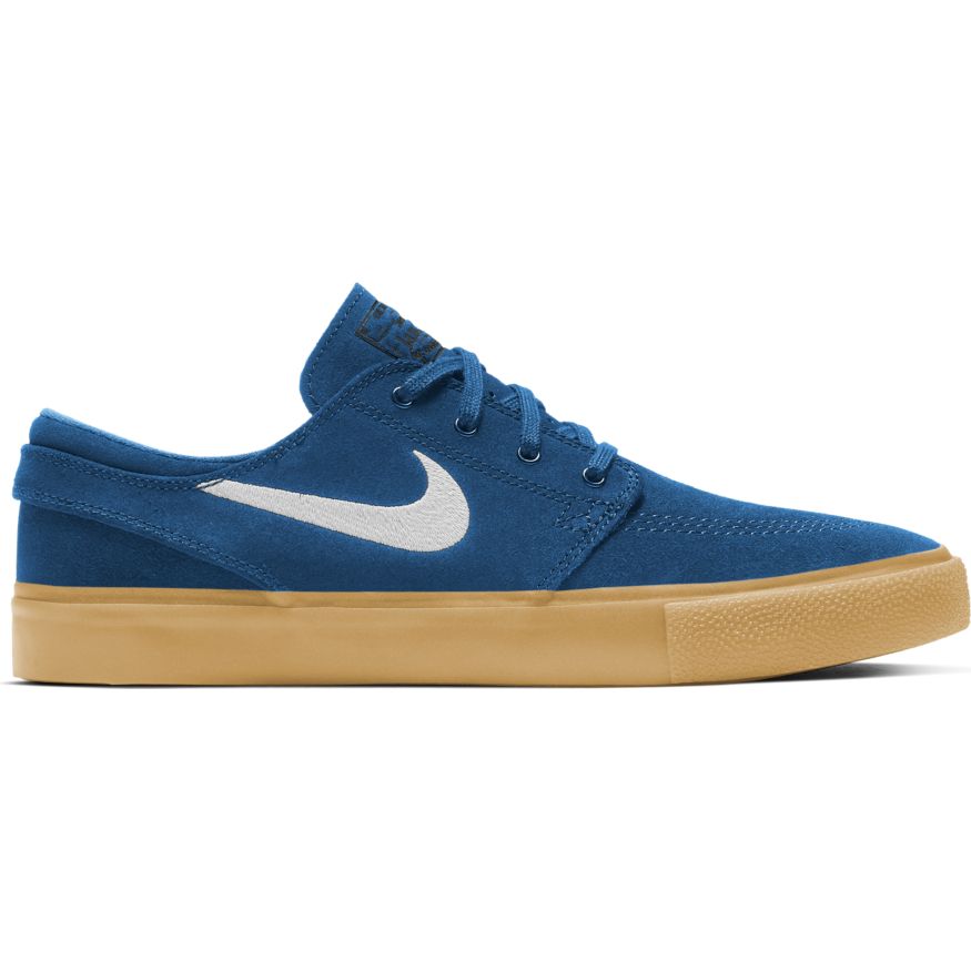 Court Blue Stefan Janoski Remastered Nike Sb Skate Shoe