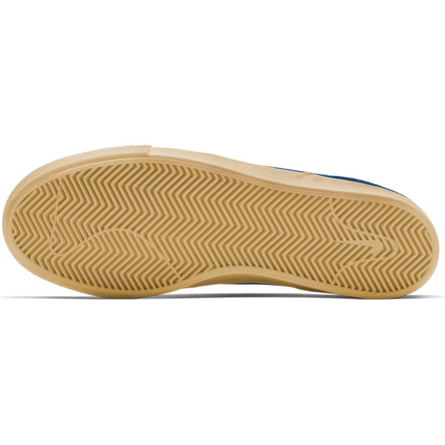 Court Blue Stefan Janoski Remastered Nike Sb Skate Shoe Bottom