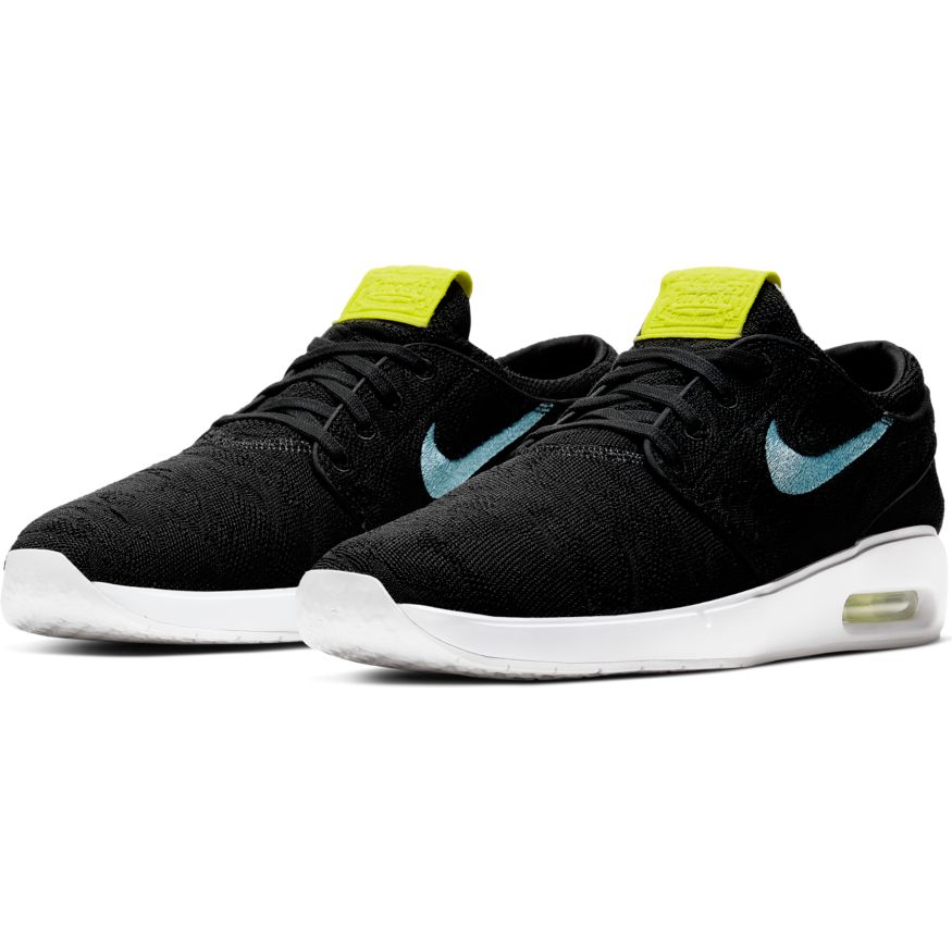 Off Noir Stefan Janoski 2 Nike SB Air Max Shoe Front