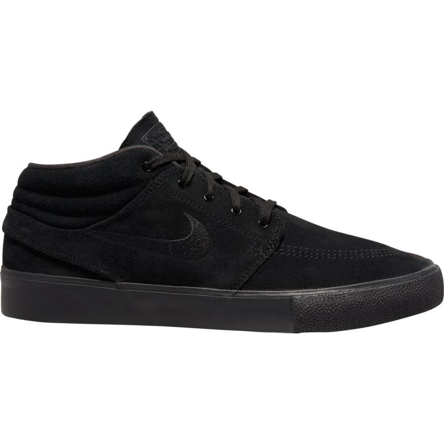 Nike SB Zoom Janoski Mid RM Skateboard Shoe Black Black