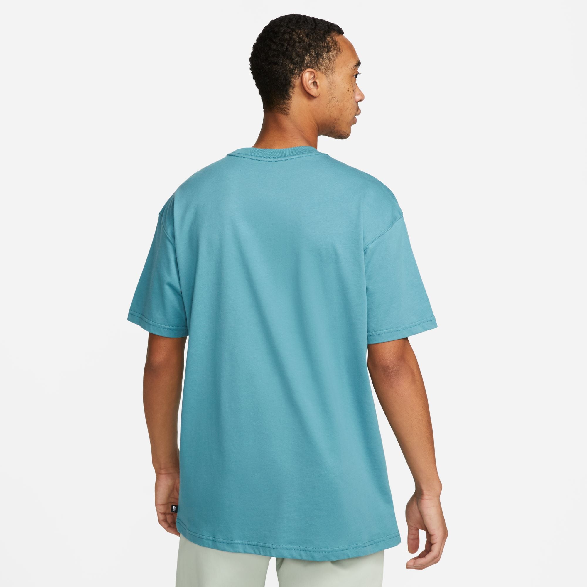 Mineral Teal Magcard Nike SB T-Shirt Back