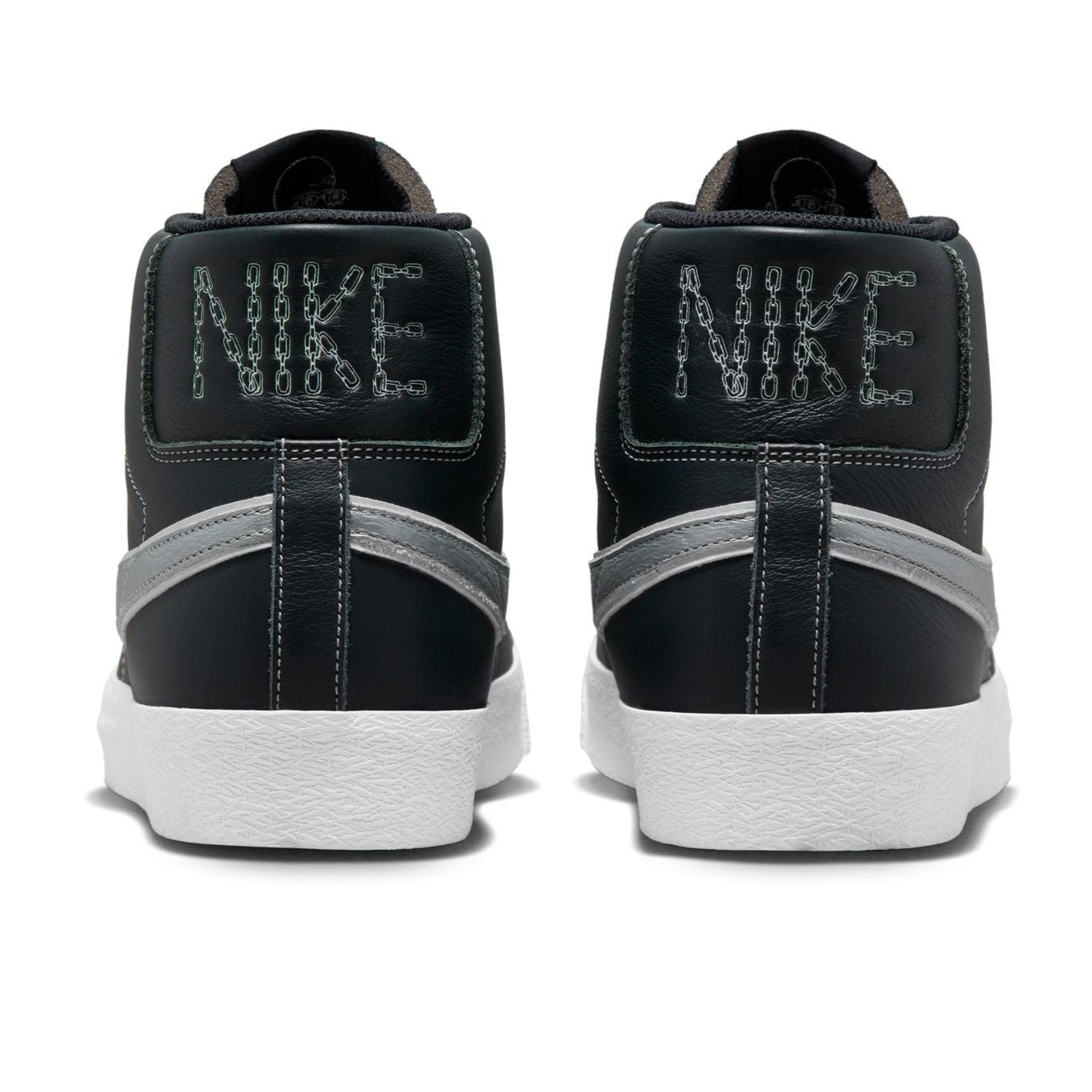 Mason Silva Nike SB Blazer Mid Skateboard Shoe Back
