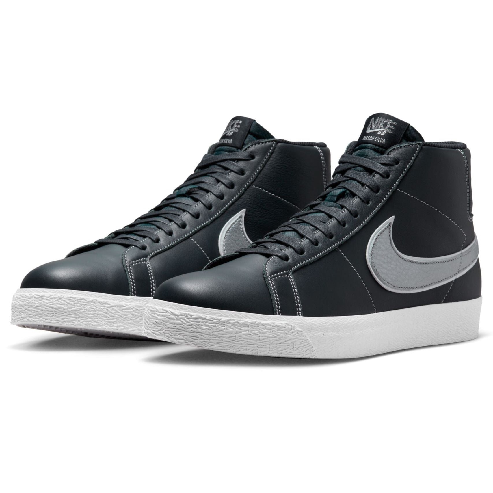 Mason Silva Nike SB Blazer Mid Skateboard Shoe Front