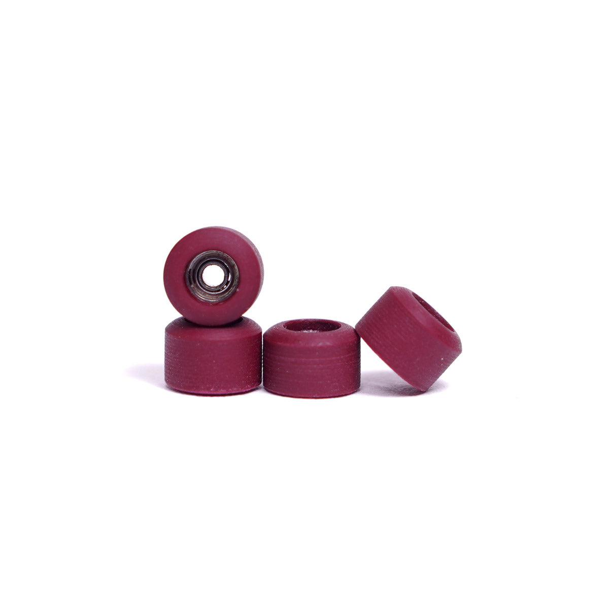 Extra Mini Maroon Abstract Fingerboard Wheels