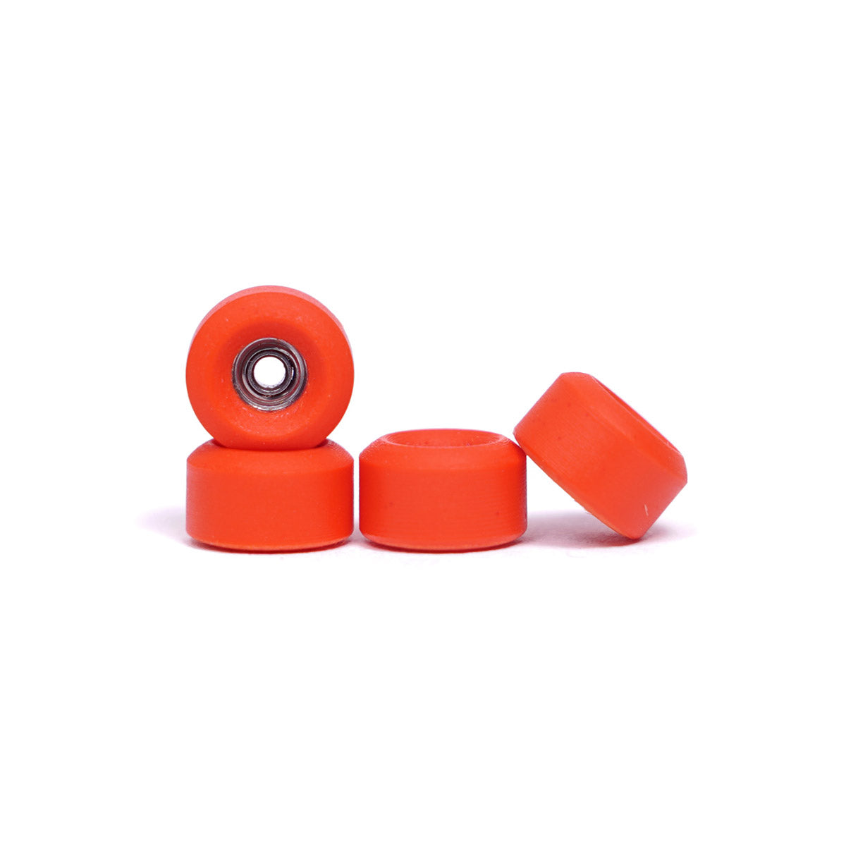 Orange Abstract Fingerboard Wheels