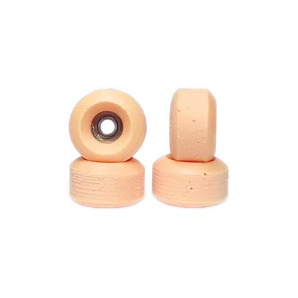 Abstract 105A Conical Urethane Fingerboard Wheels - Squash