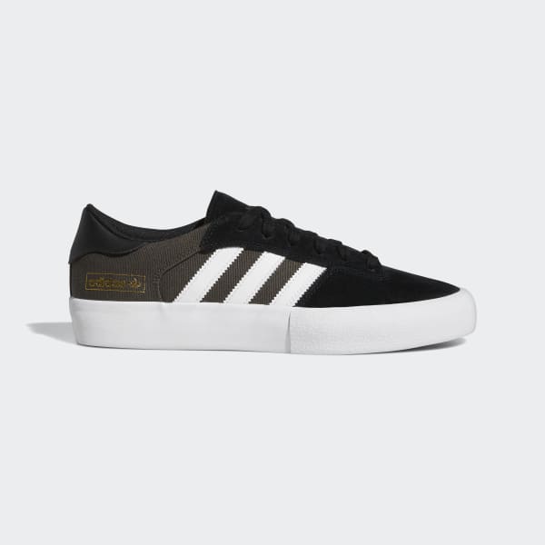 Core Black/Shadow Olive Matchbreak Super Adidas Skateboarding Shoe