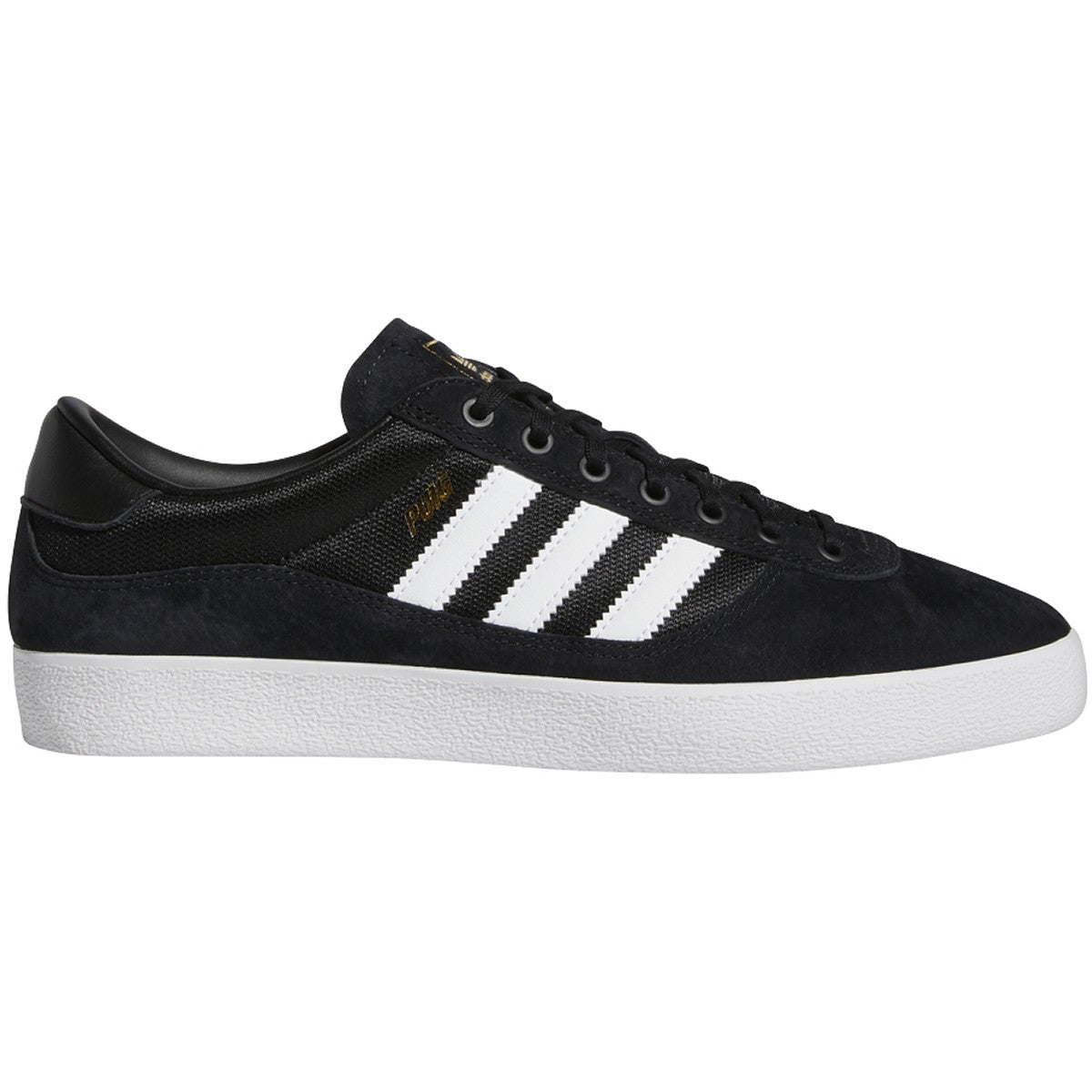 Black/White/Lime Lucas Puig Indoor Adidas Skateboarding Shoe