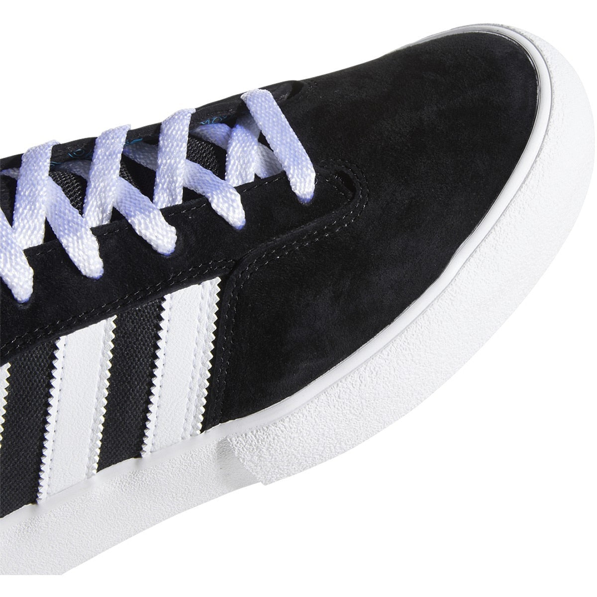 Adidas Matchbreak Super Skate Shoe - Black/White/Gold