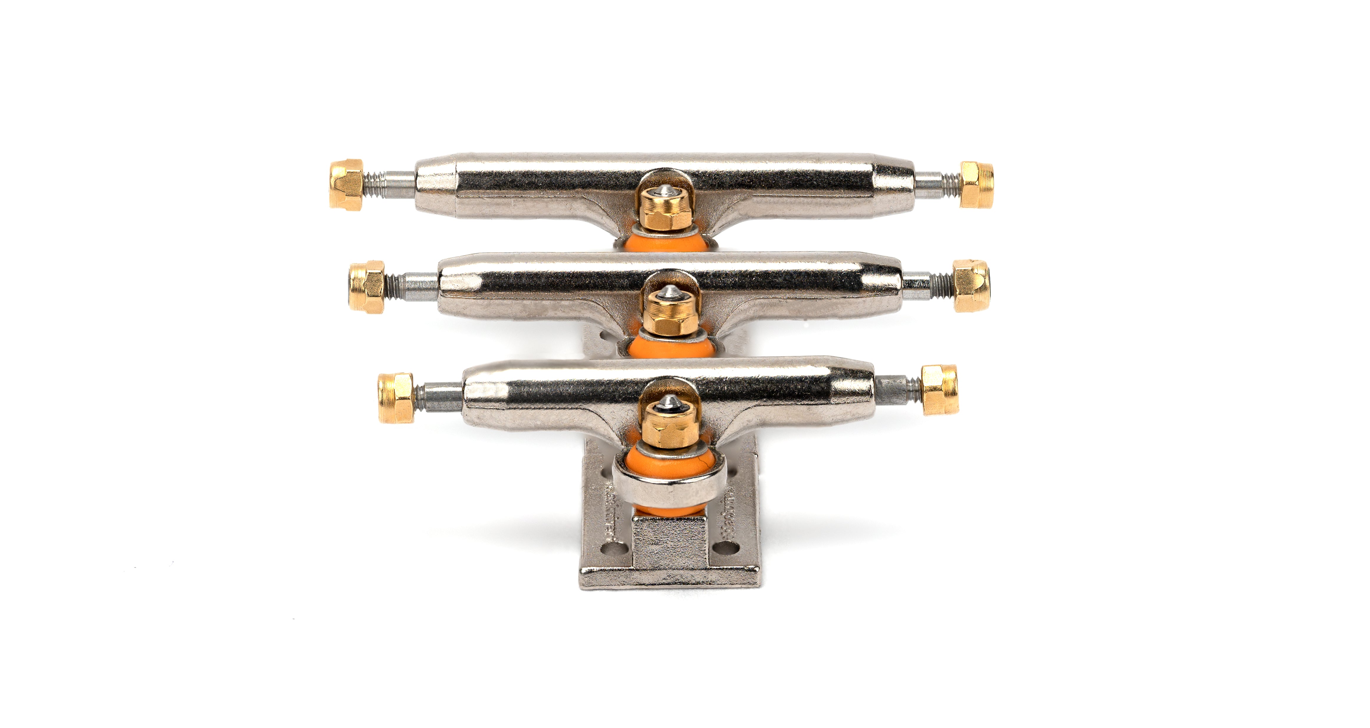 3.0 Super Silver Blackriver Fingerboard Trucks Sizes