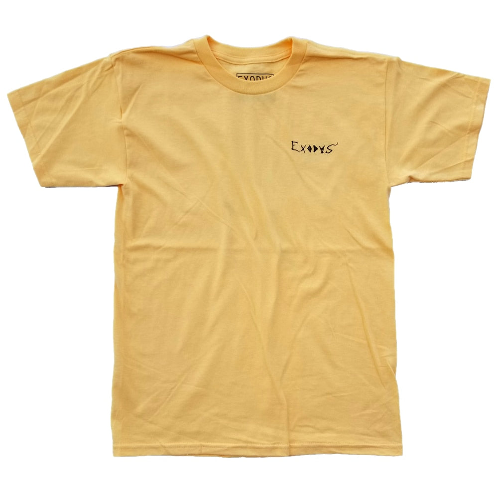 Exodus Anoixi Bird Tee - Squash Yellow