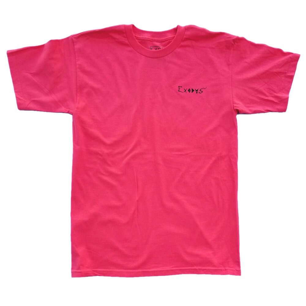 Exodus Anoixi Rose Tee - Coral