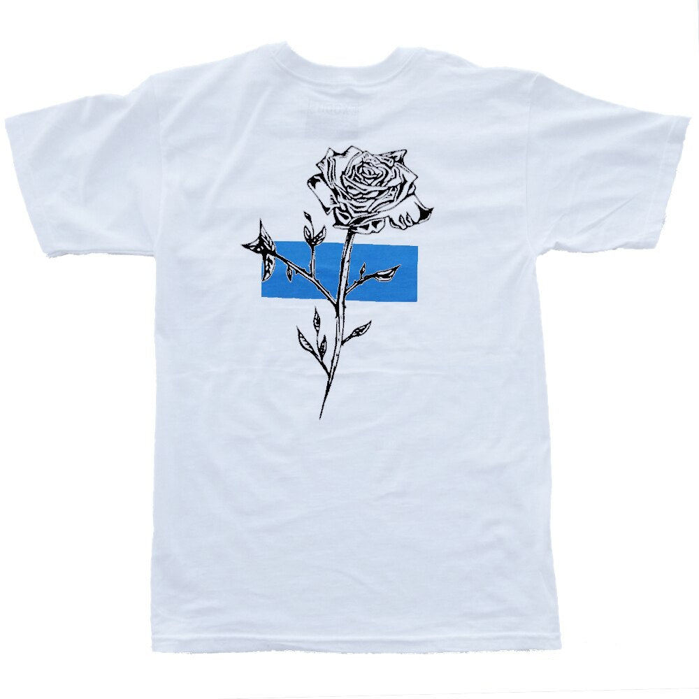 Exodus Anoixi Rose Tee - White