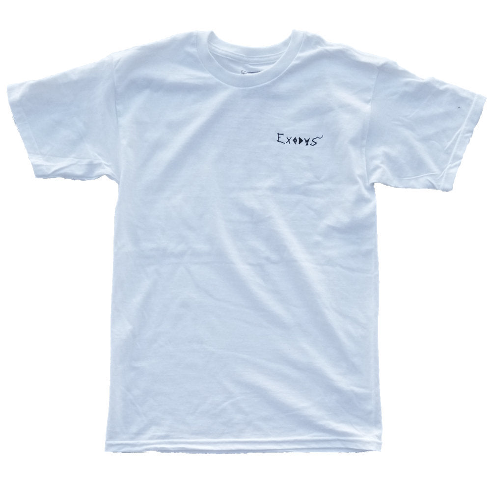Exodus Anoixi Rose Tee - White