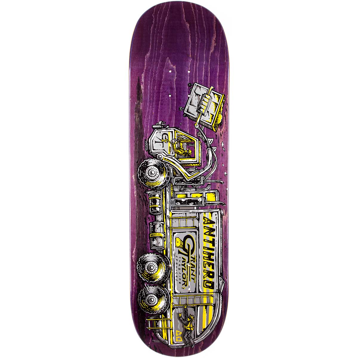 Grant Taylor Curbside Antihero Skateboard Deck