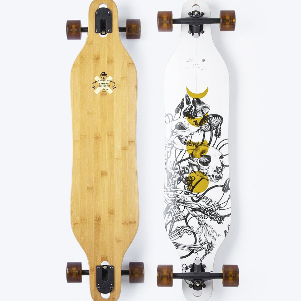 Arbor Bamboo Axis 40" Longboard