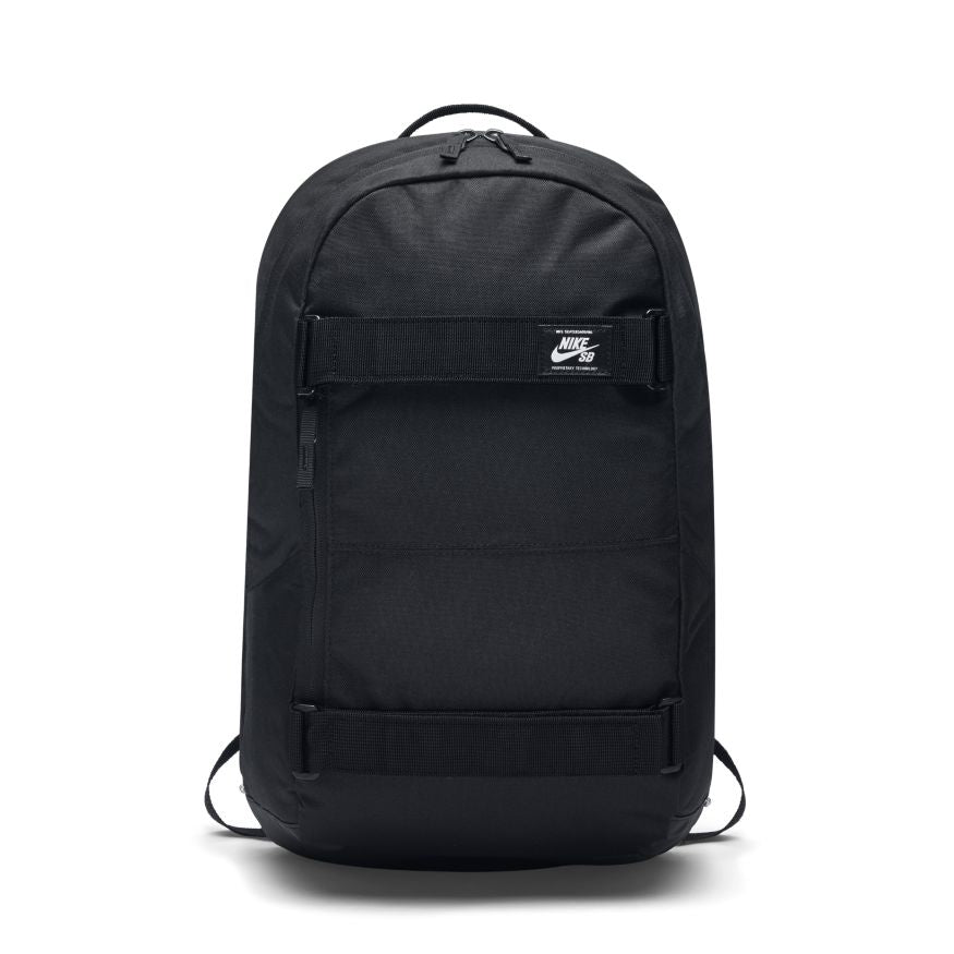 In studie aardbeving Nike SB Courthouse Skateboard Backpack - Black/Black-White – Exodus Ride  Shop