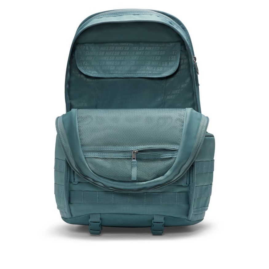 Mineral Slate Nike SB RPM Skateboard Backpack Detail