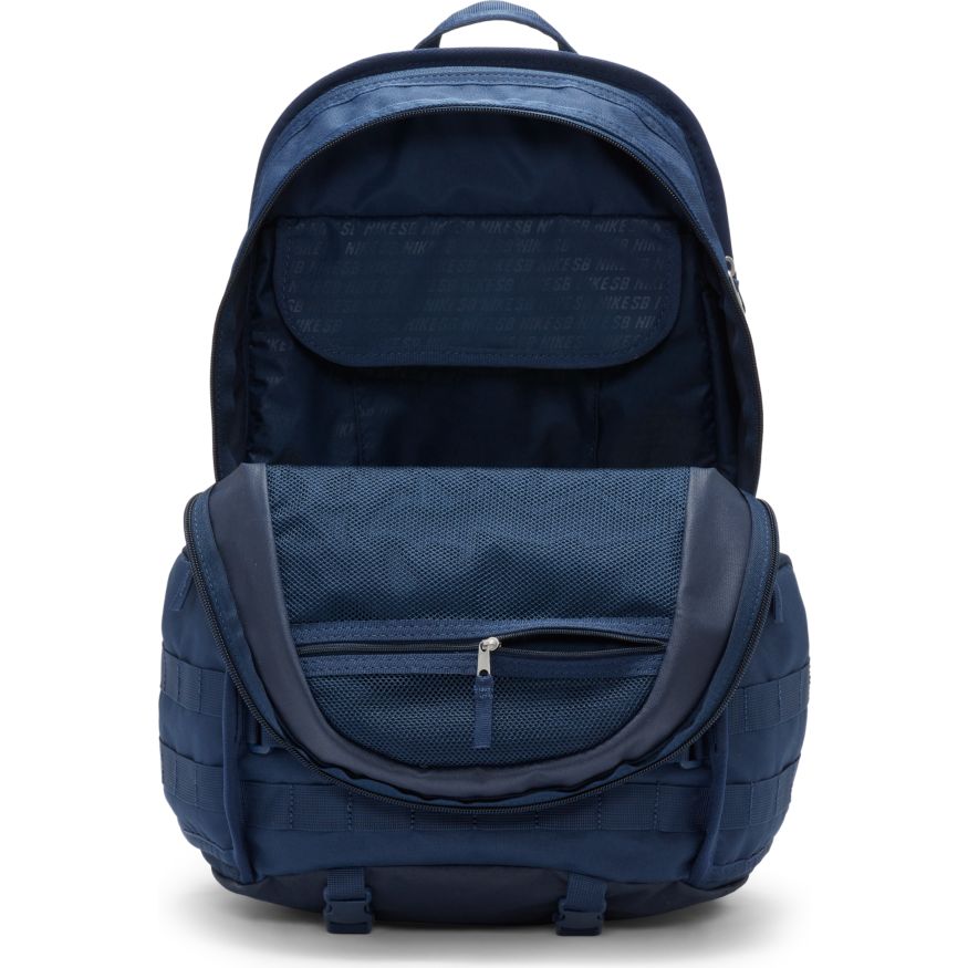 Midnight Navy RPM Nike SB Skate Backpack Inside