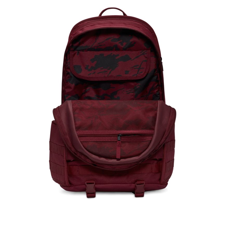 Dark Beetroot Nike SB RPM Backpack Detail