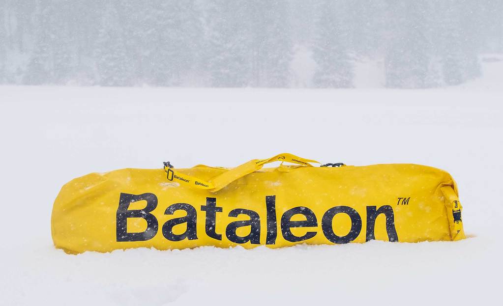Yellow Getaway Bataleon Snowboard Bag