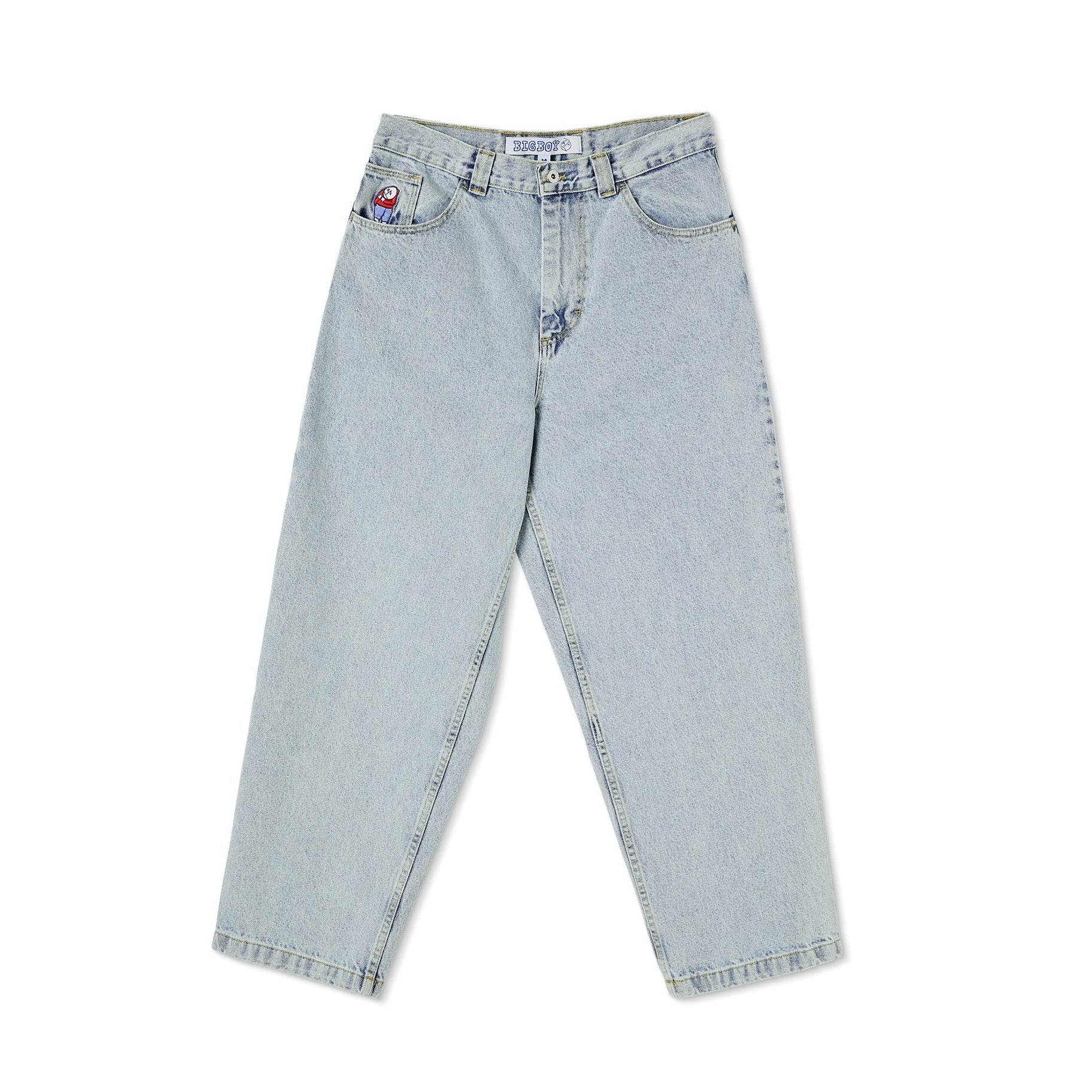 Polar Big Boy Jeans - Light Blue