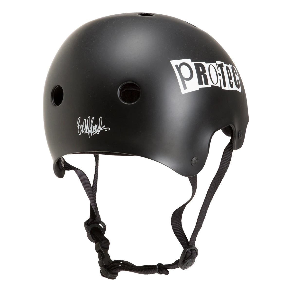 Punk Bucky Lasek Pro-Tec Skateboard Helmet Back