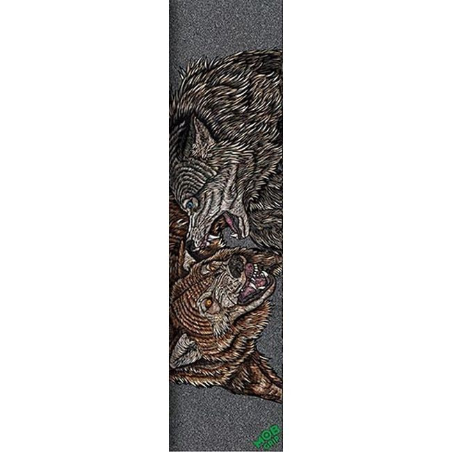 Wolfbat Wolves Mob Skateboard Grip Tape