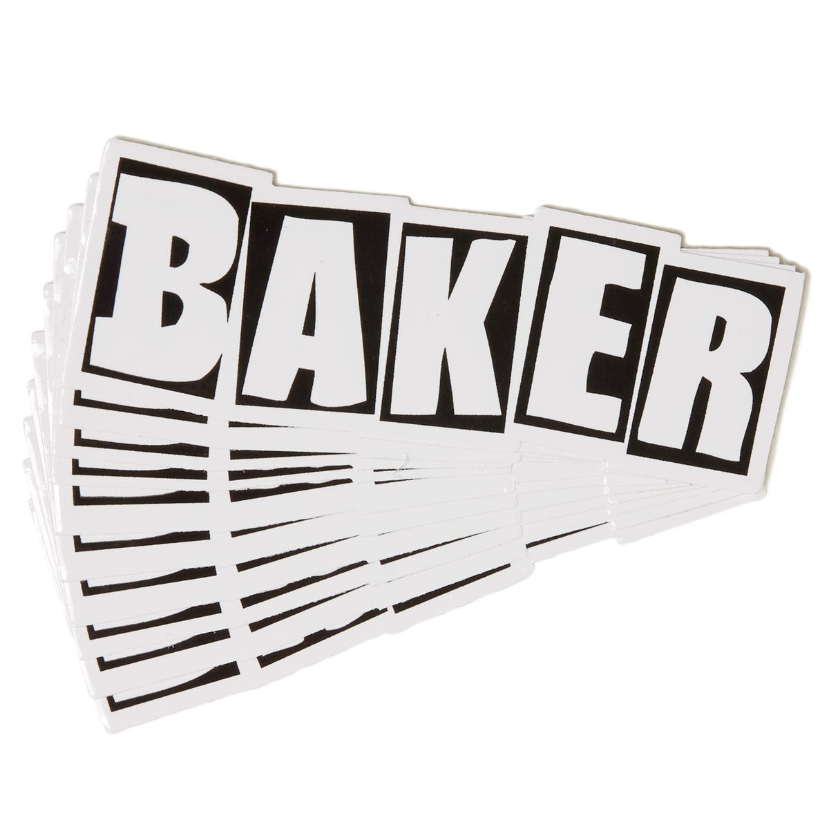 Baker Skateboards Sticker
