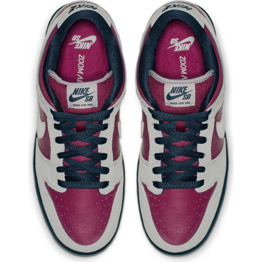 Nike SB Dunk Low Pro Skate Shoe - Atmosphere Grey/Atmosphere Grey