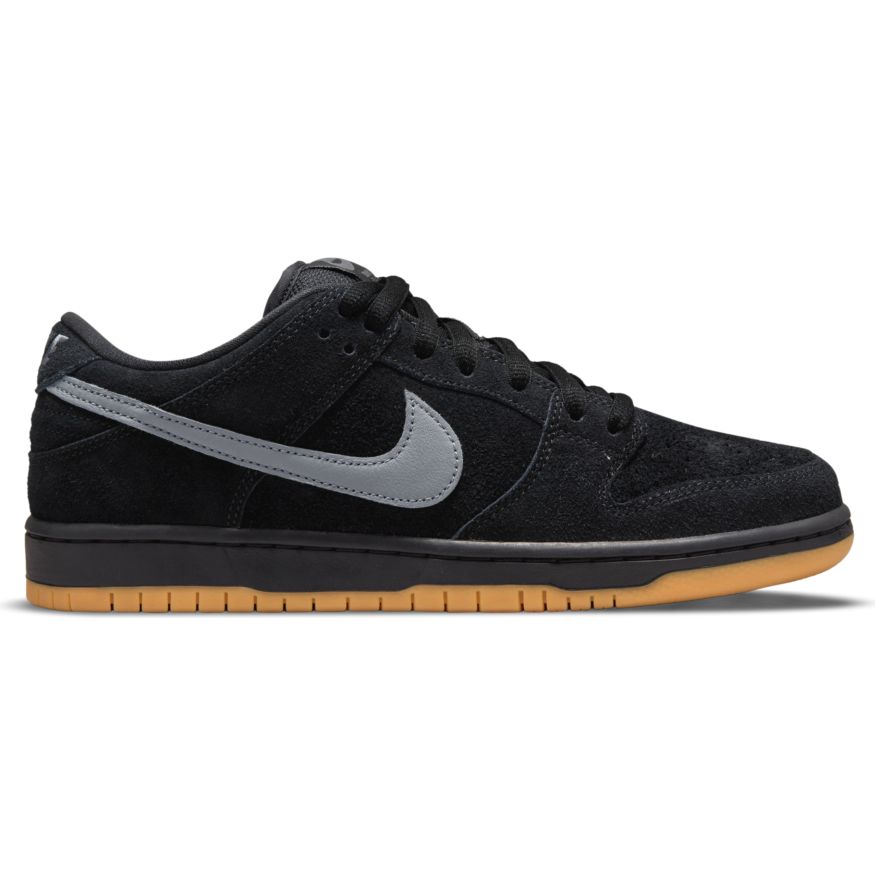Black Fog Dunk Low Pro Nike SB Skateboarding Shoe