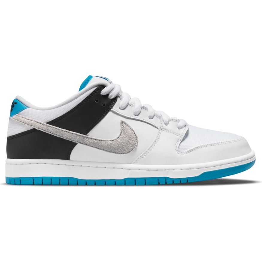 Laser Blue Dunk Low Pro Nike SB Skateboarding Shoe