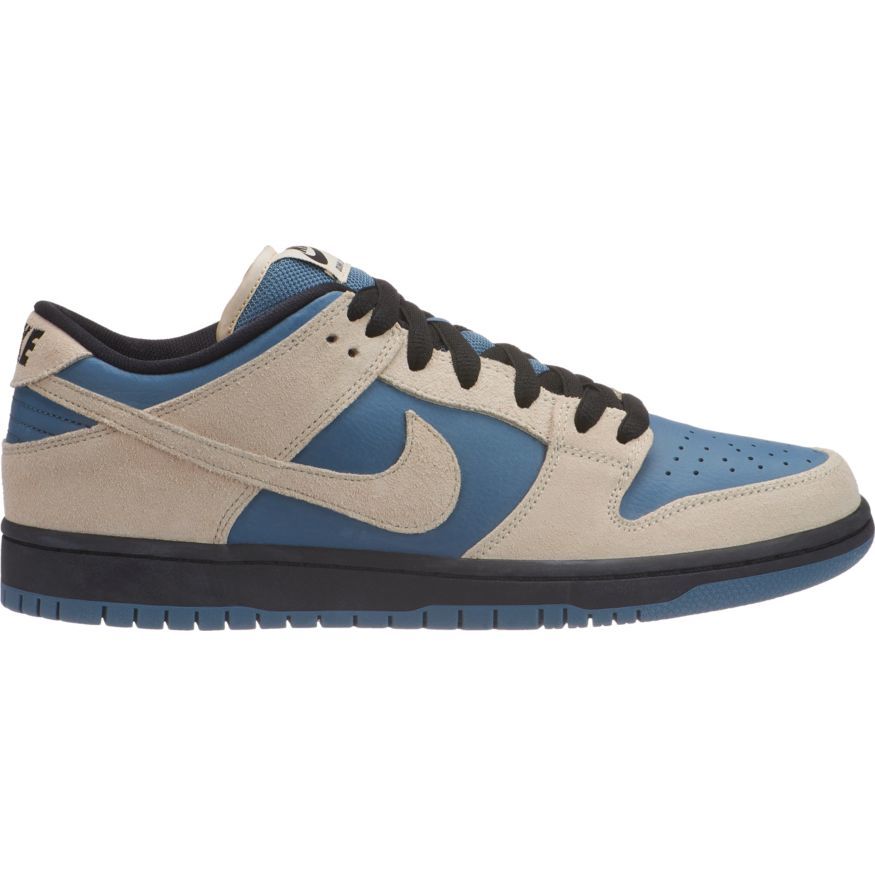 Nike SB Dunk Low Pro Skate Shoe - Light Cream/Light Cream - Thunderstorm