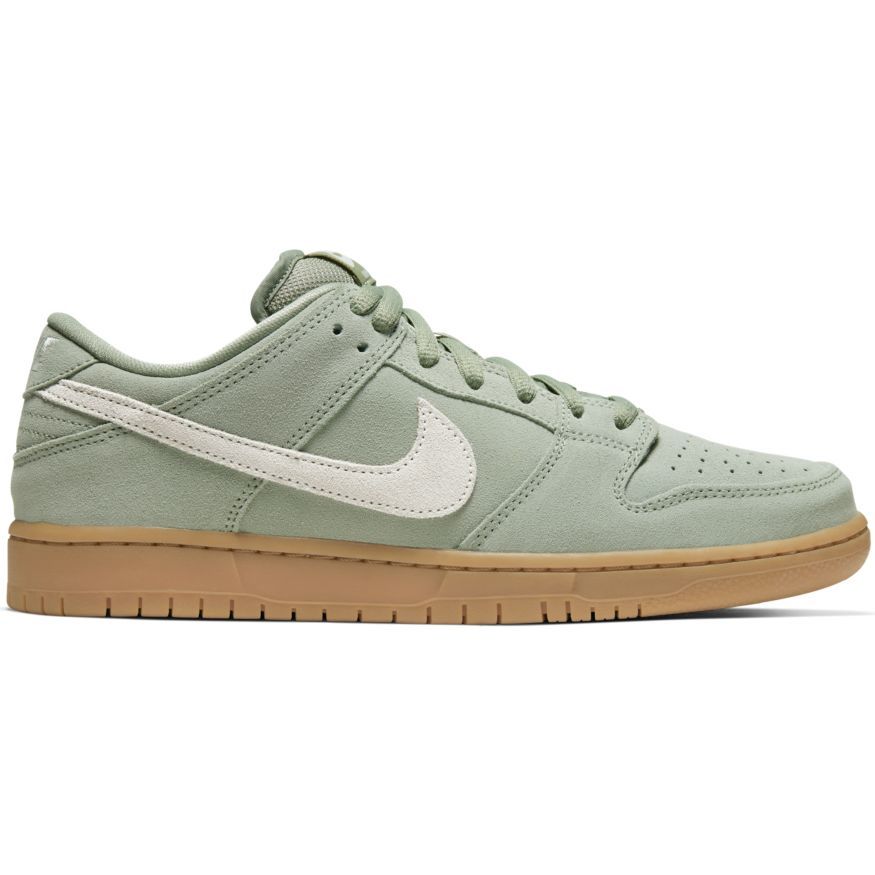 Nike SB Dunk Low Pro Skate Shoe - Jade Horizon/Pale Ivory - Jade Horizon