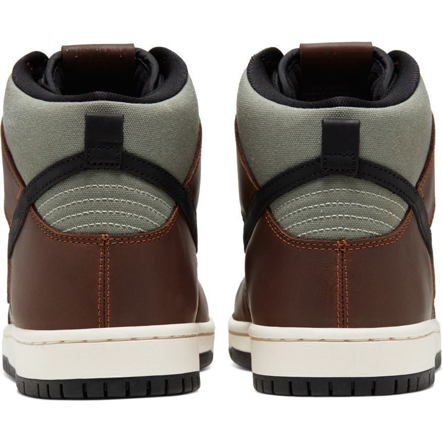 Nike SB Dunk High Pro Skateboard Shoes - Baroque Brown/Black-Jade Horizon